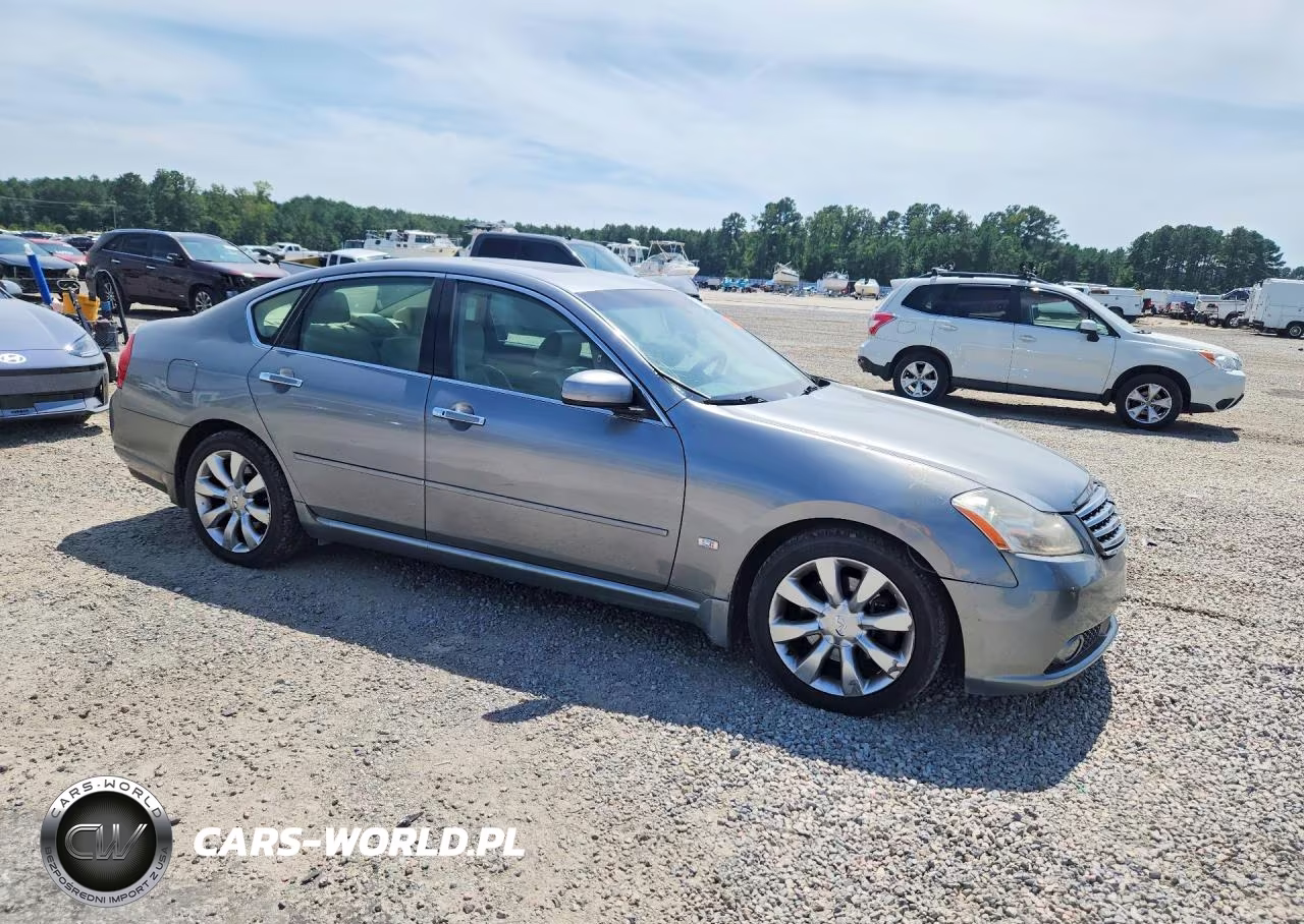 2007 Infiniti M35 Base VIN:JNKAY01E67M311876 - 4