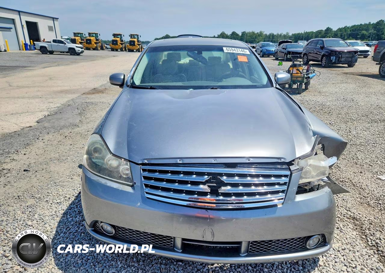2007 Infiniti M35 Base VIN:JNKAY01E67M311876 - 5