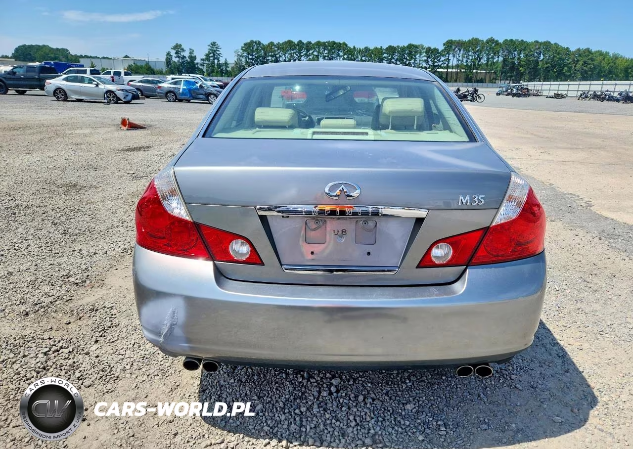 2007 Infiniti M35 Base VIN:JNKAY01E67M311876 - 6
