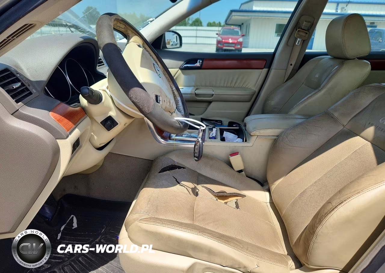 2007 Infiniti M35 Base VIN:JNKAY01E67M311876 - 7