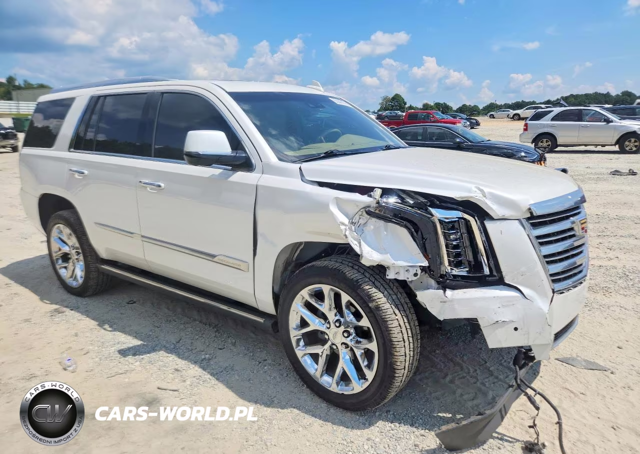 2019 Cadillac Escalade Platinum VIN:1GYS4DKJ6KR118914 - 4