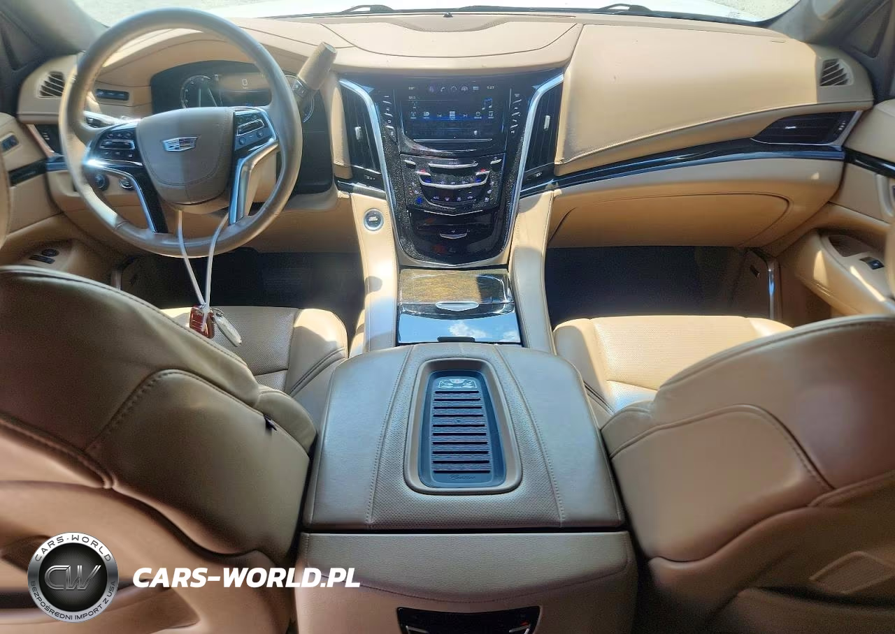 2019 Cadillac Escalade Platinum VIN:1GYS4DKJ6KR118914 - 8