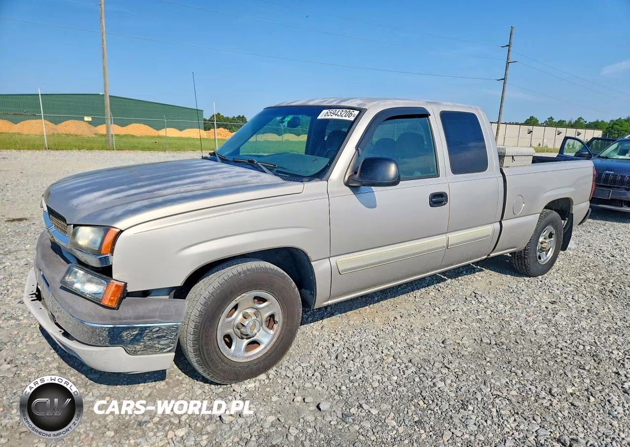 2004 Chevrolet Silverado C1500