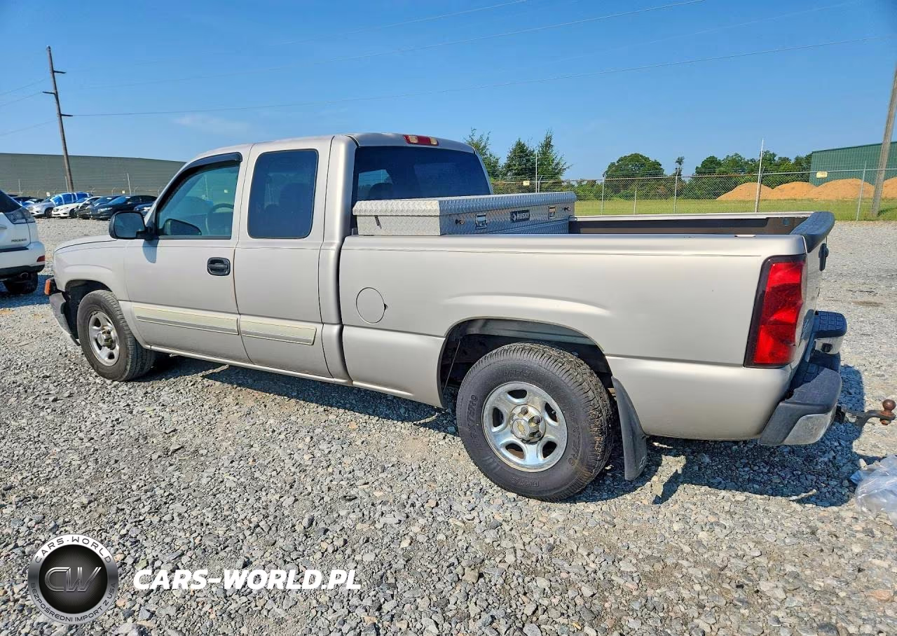2004 Chevrolet Silverado C1500 VIN:2GCEC19V641386516 - 2