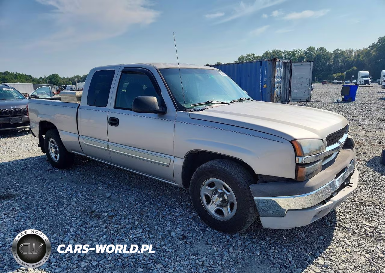 2004 Chevrolet Silverado C1500 VIN:2GCEC19V641386516 - 4