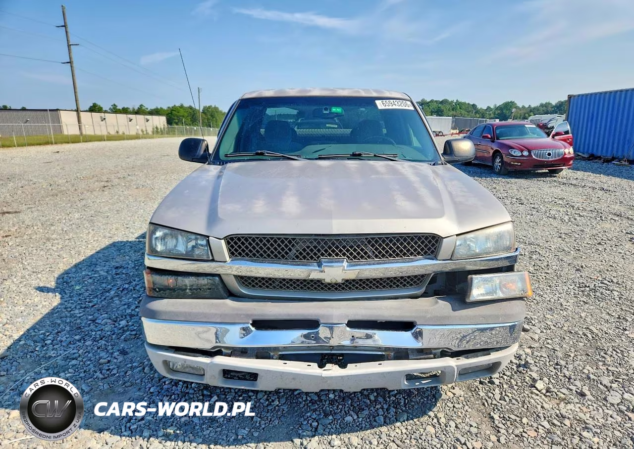 2004 Chevrolet Silverado C1500 VIN:2GCEC19V641386516 - 5