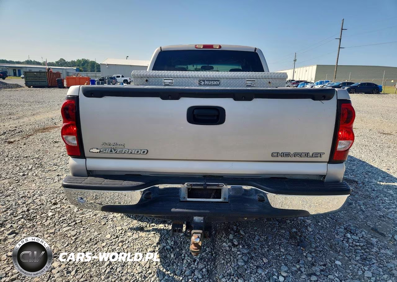 2004 Chevrolet Silverado C1500 VIN:2GCEC19V641386516 - 6