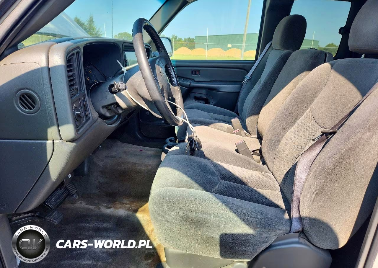 2004 Chevrolet Silverado C1500 VIN:2GCEC19V641386516 - 7