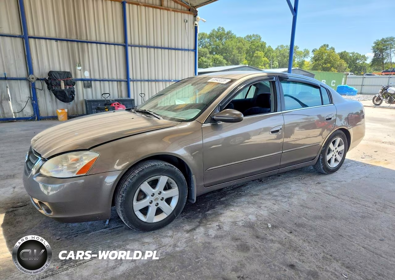 2004 Nissan Altima 2.5