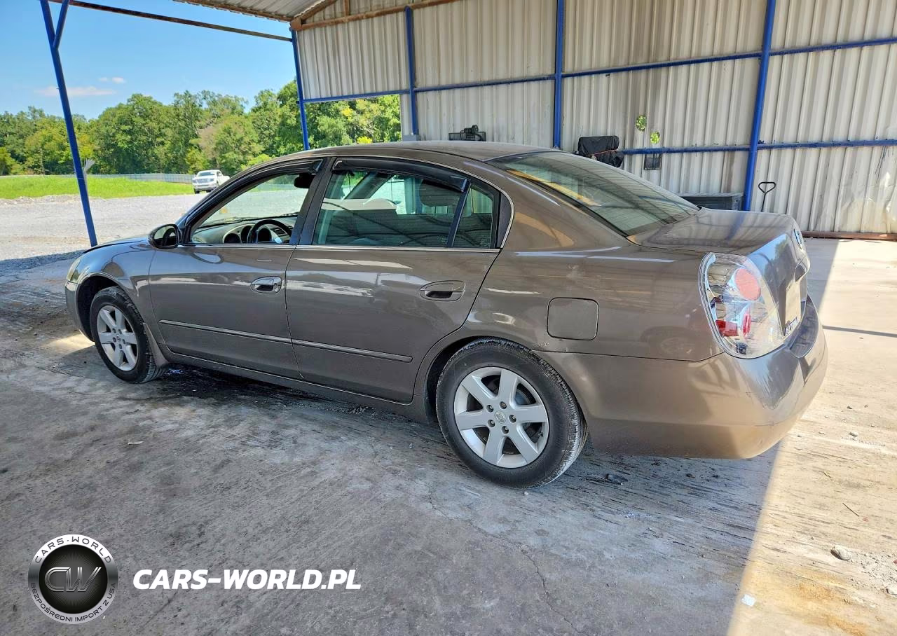 2004 Nissan Altima 2.5 VIN:1N4AL11D94C141288 - 2