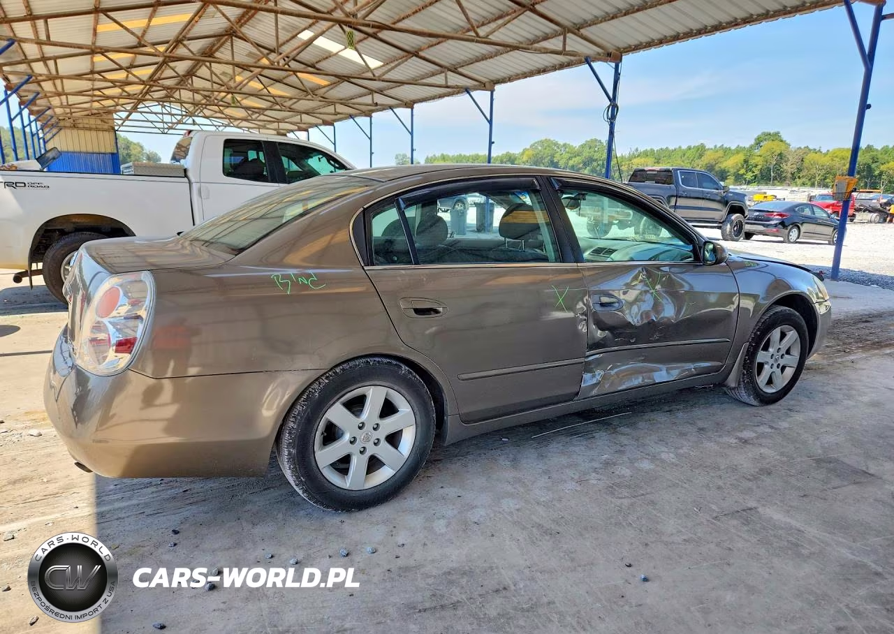 2004 Nissan Altima 2.5 VIN:1N4AL11D94C141288 - 3