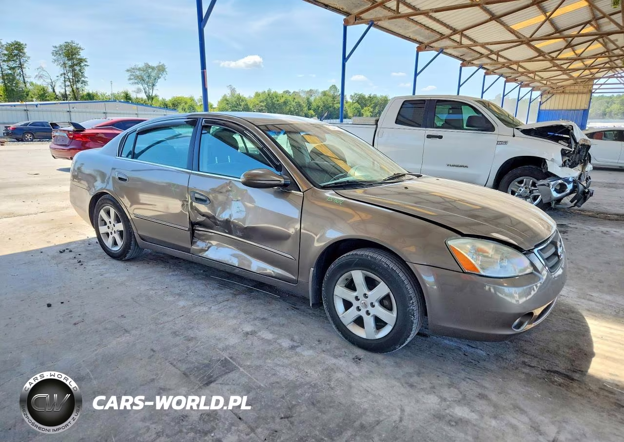 2004 Nissan Altima 2.5 VIN:1N4AL11D94C141288 - 4