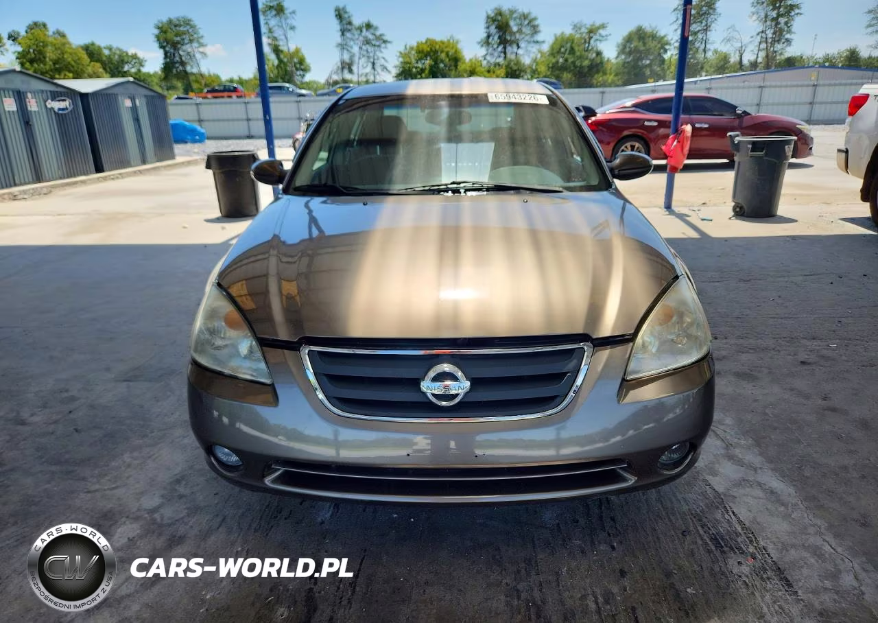 2004 Nissan Altima 2.5 VIN:1N4AL11D94C141288 - 5