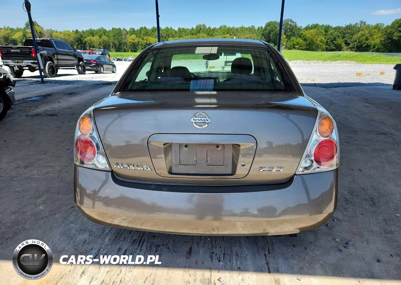 2004 Nissan Altima 2.5 VIN:1N4AL11D94C141288 - 6