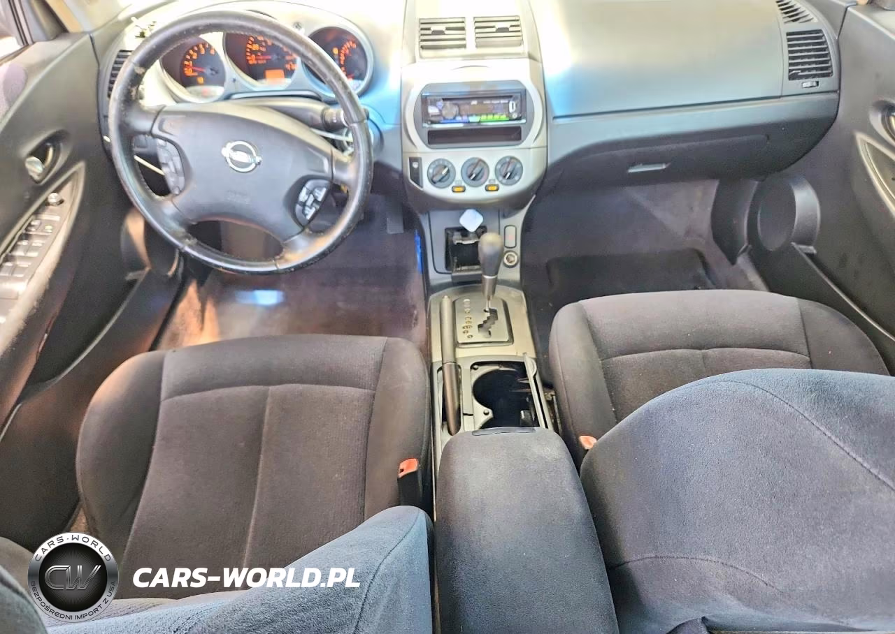 2004 Nissan Altima 2.5 VIN:1N4AL11D94C141288 - 8