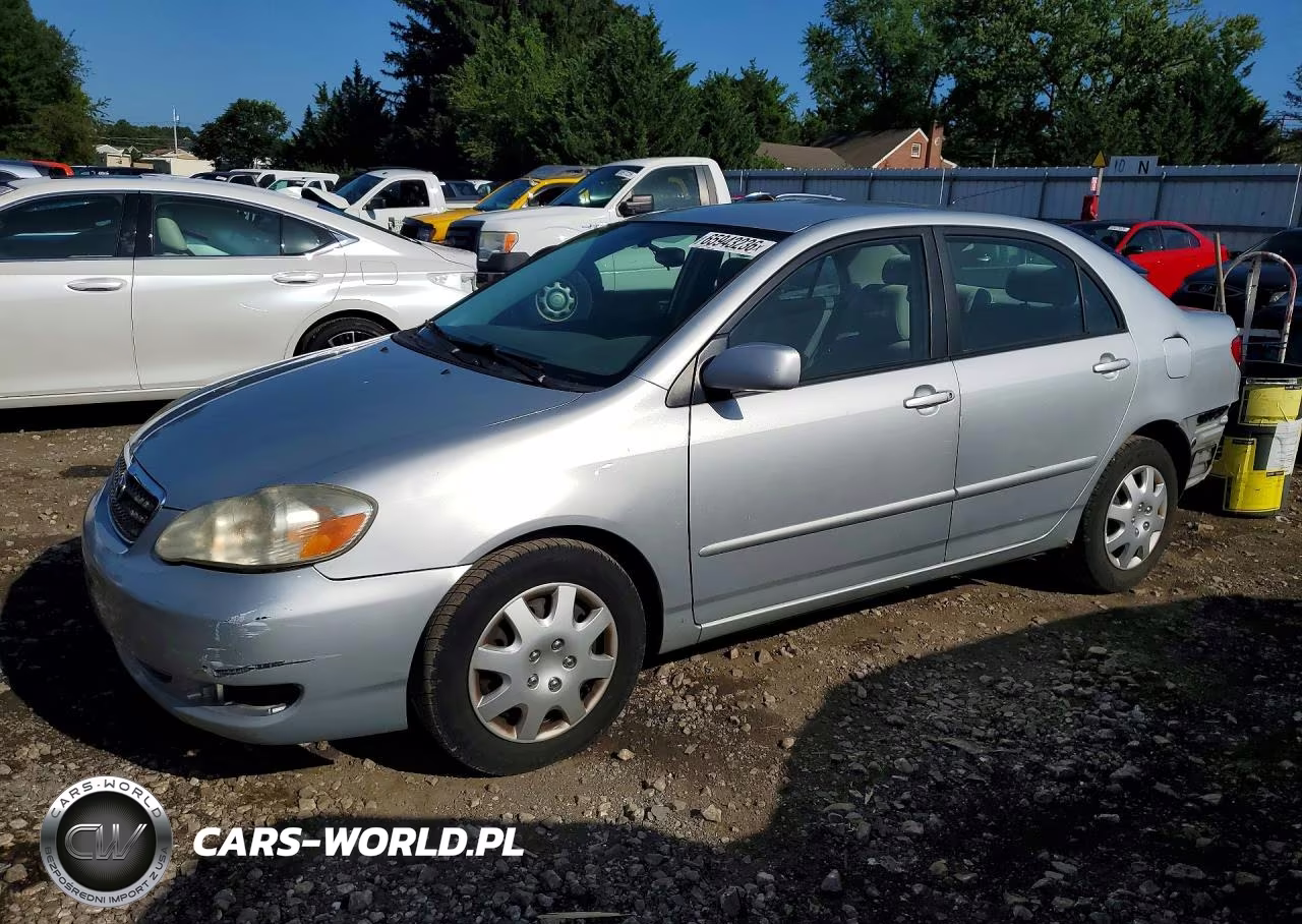 2007 Toyota Corolla Le – zdjęcie 1 z 12