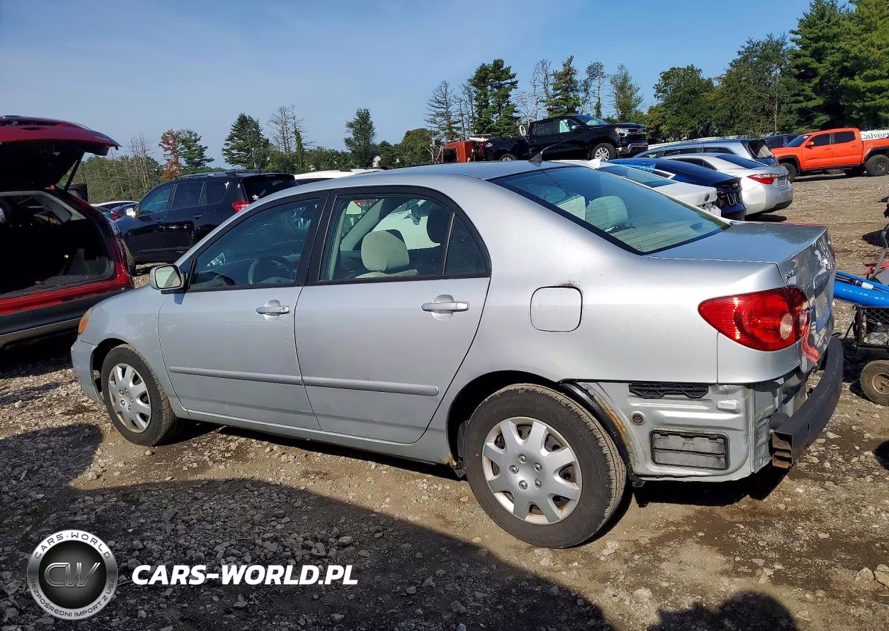 2007 Toyota Corolla Le VIN:1NXBR32E77Z841482 - 2