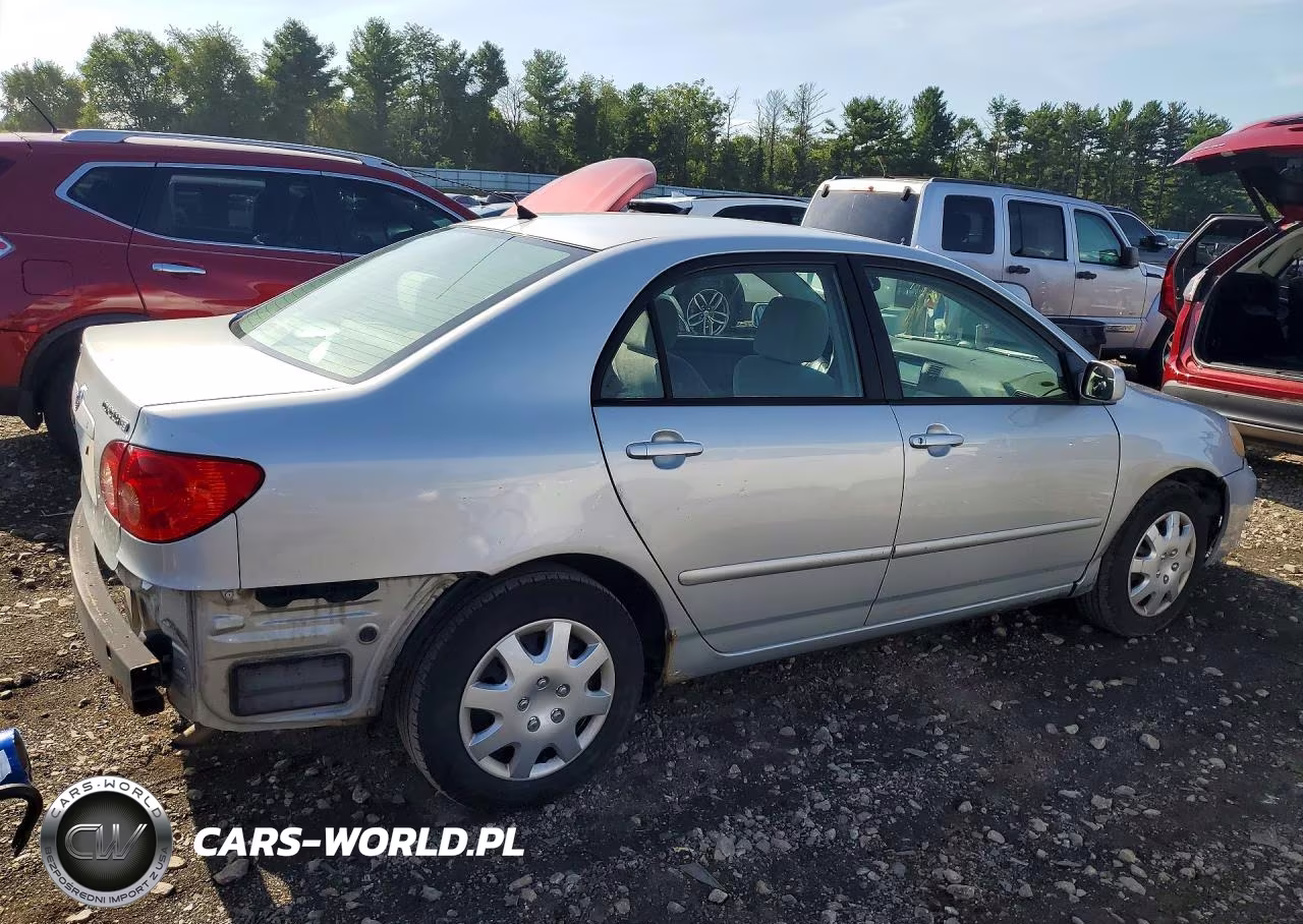 2007 Toyota Corolla Le VIN:1NXBR32E77Z841482 - 3