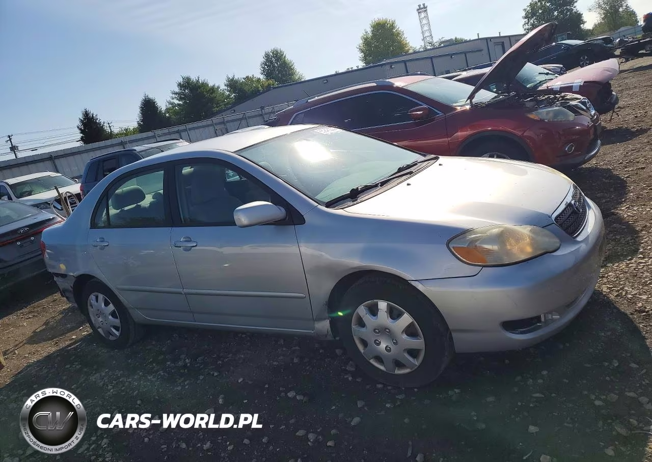 2007 Toyota Corolla Le VIN:1NXBR32E77Z841482 - 4