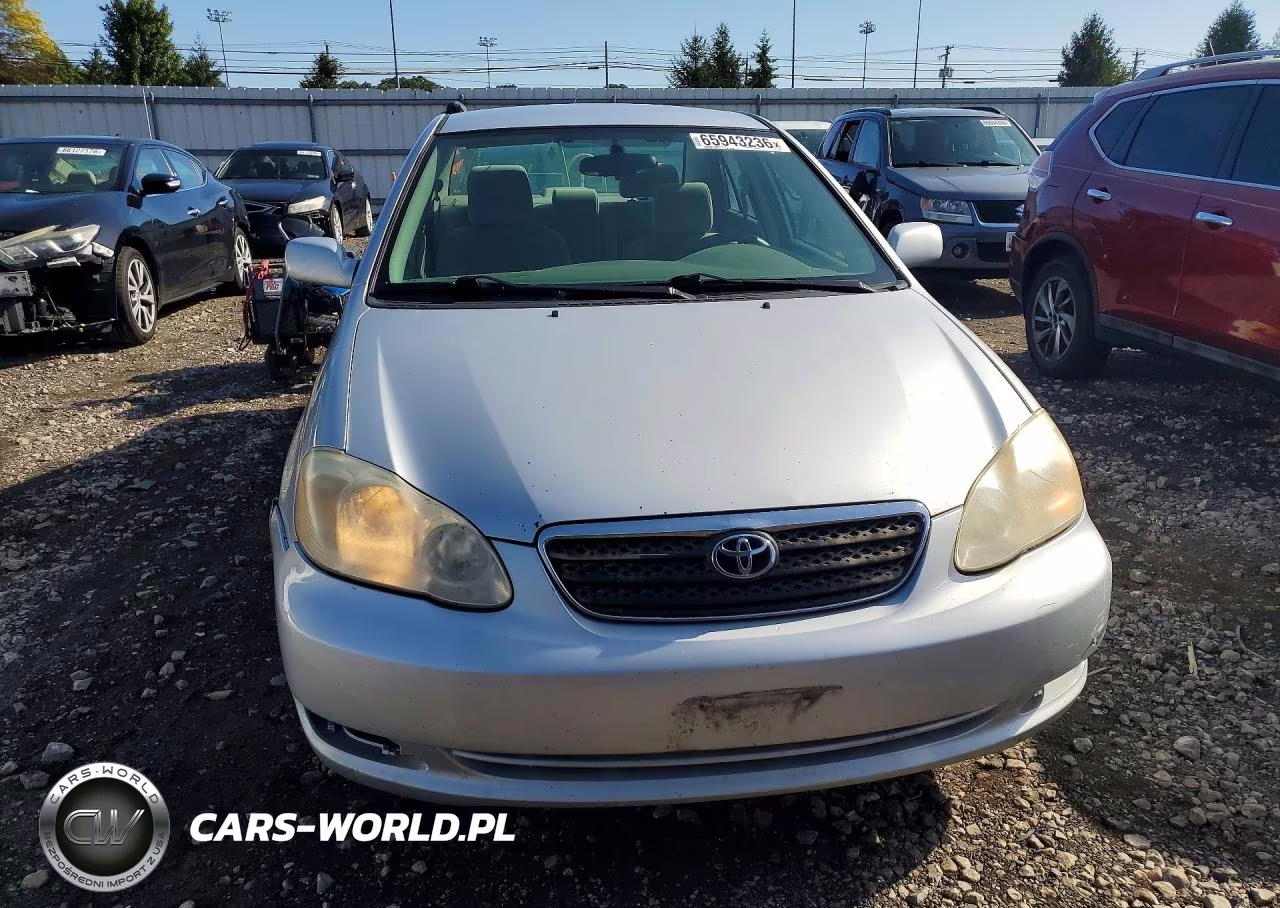 2007 Toyota Corolla Le VIN:1NXBR32E77Z841482 - 5