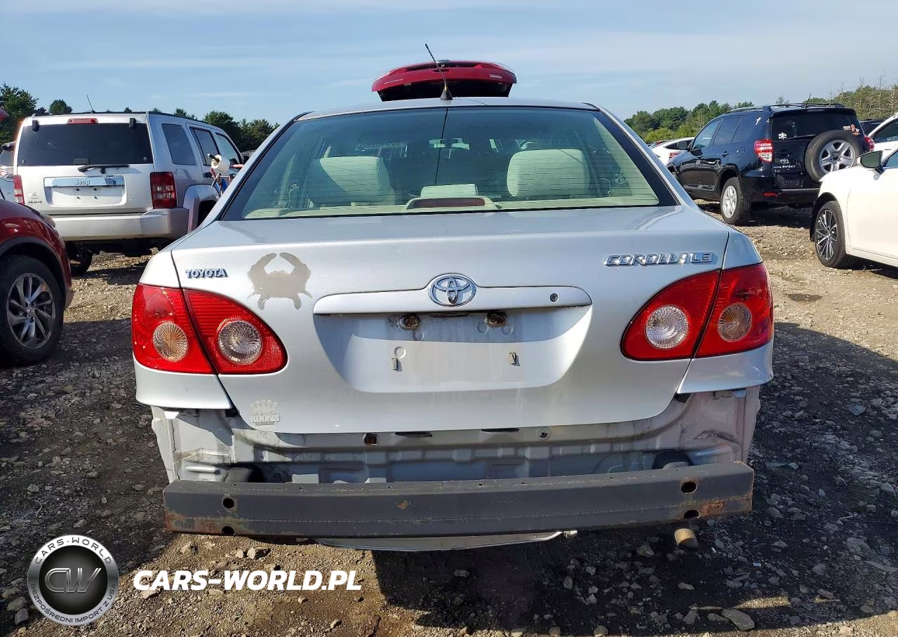 2007 Toyota Corolla Le VIN:1NXBR32E77Z841482 - 6