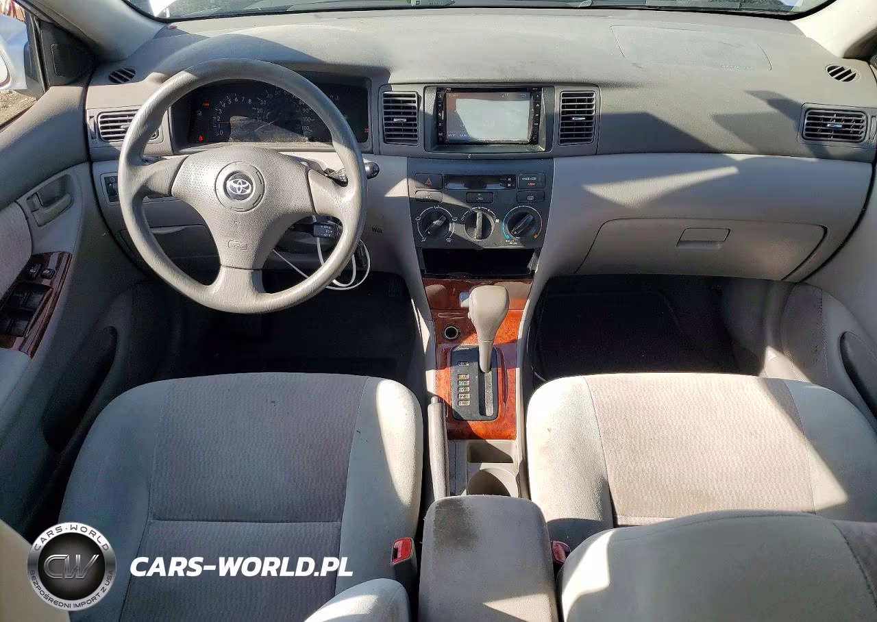 2007 Toyota Corolla Le VIN:1NXBR32E77Z841482 - 8