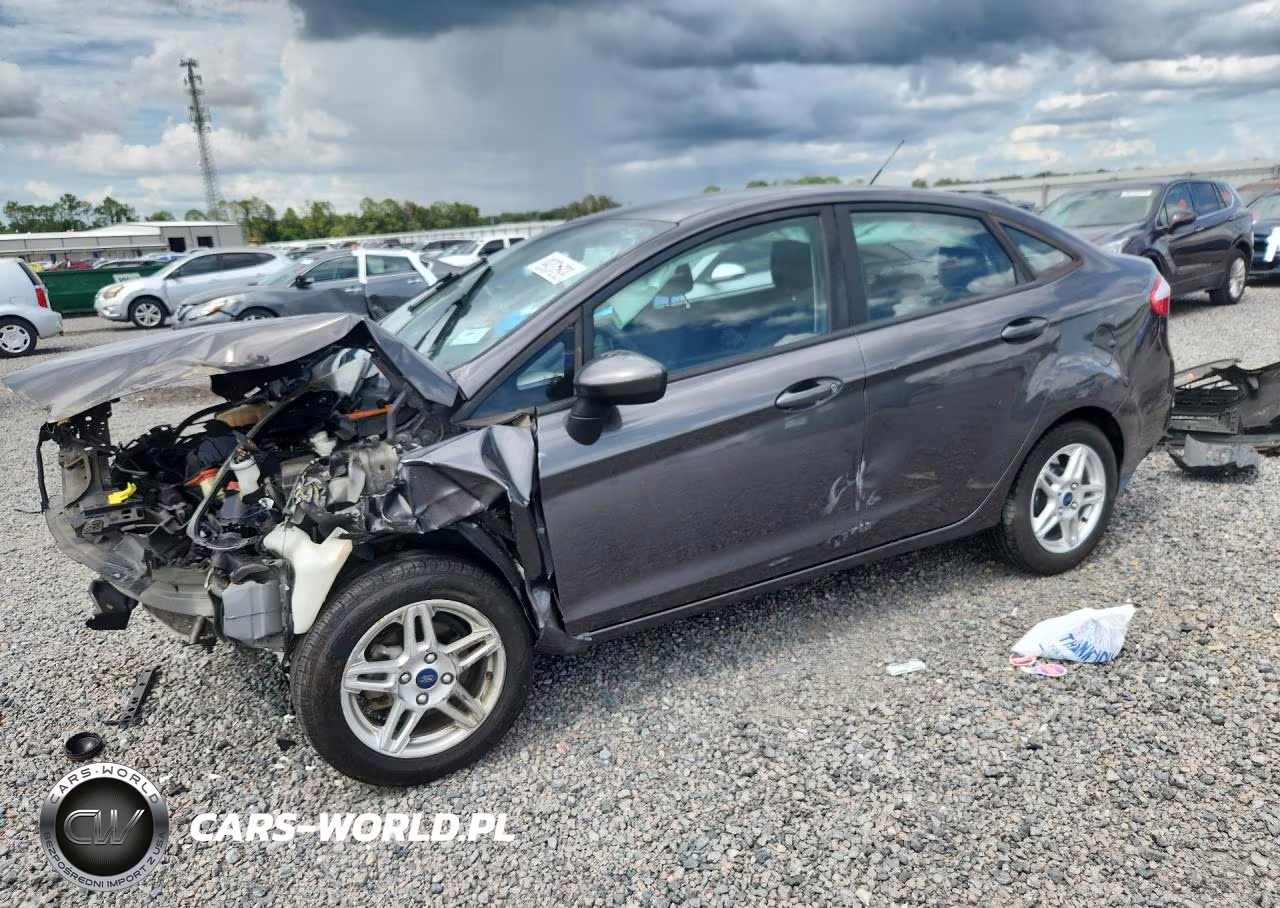 2017 Ford Fiesta Se VIN:3FADP4BJ7HM145139 - 1