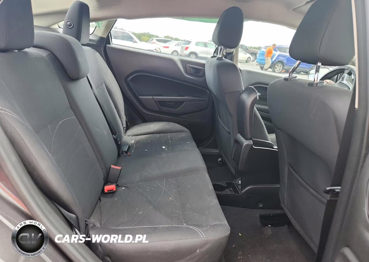 2017 Ford Fiesta Se VIN:3FADP4BJ7HM145139 - 10
