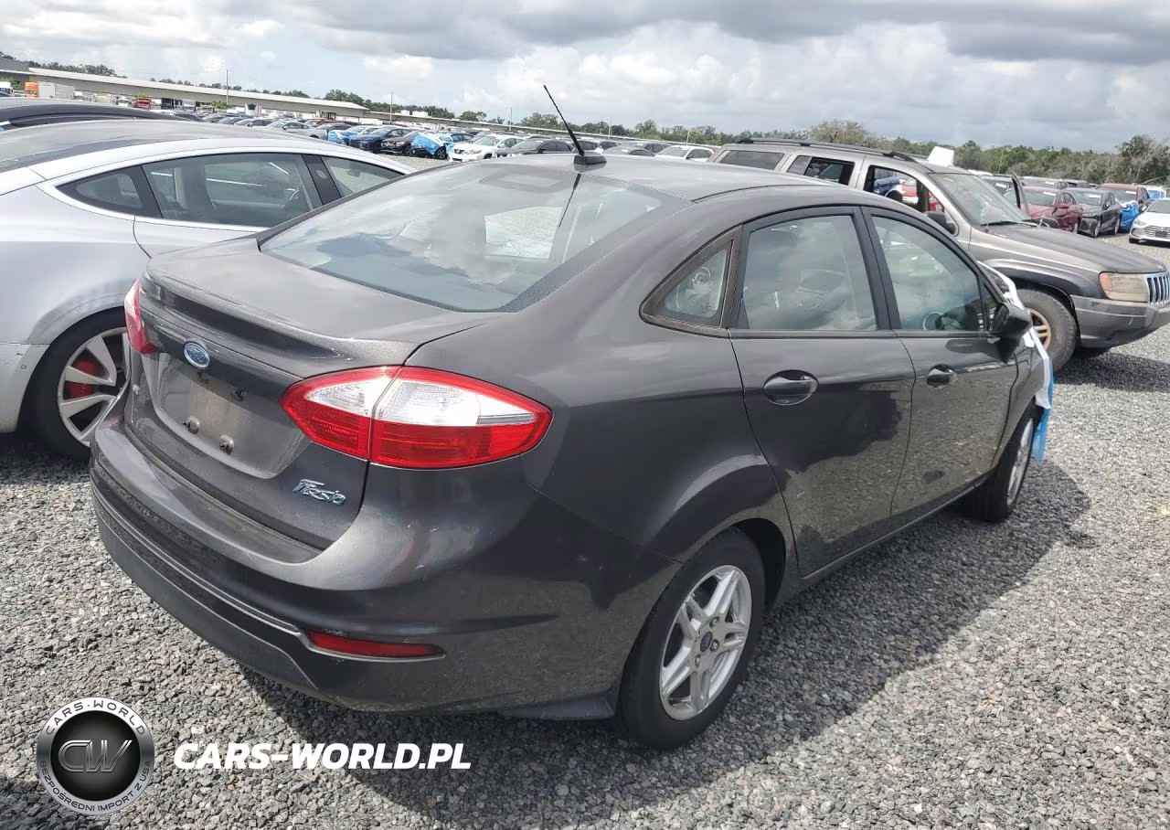 2017 Ford Fiesta Se VIN:3FADP4BJ7HM145139 - 3