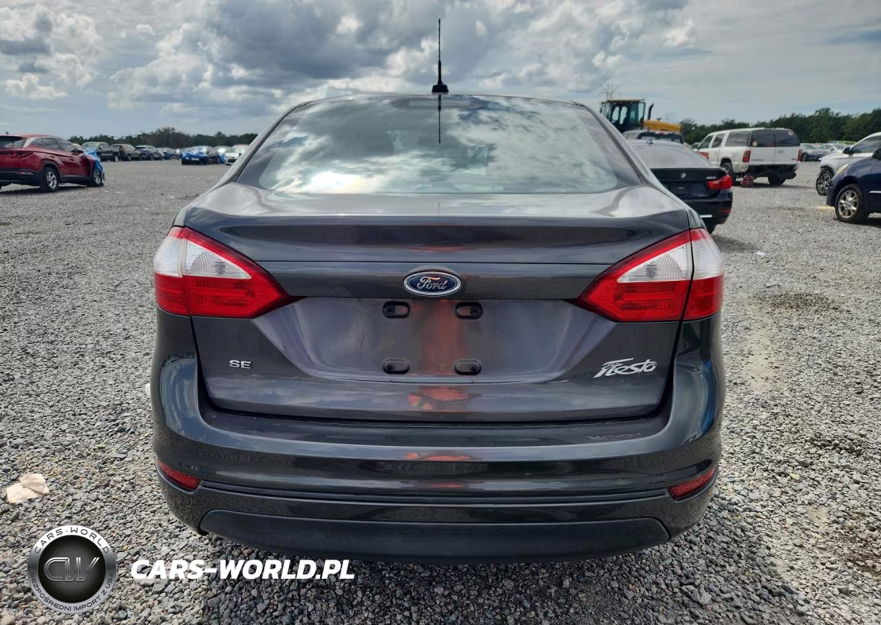 2017 Ford Fiesta Se VIN:3FADP4BJ7HM145139 - 6