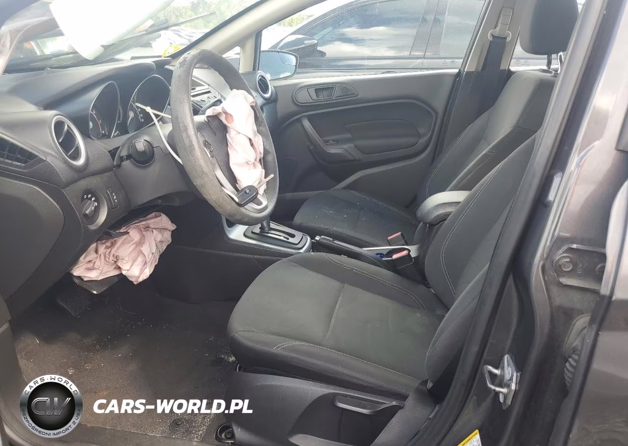 2017 Ford Fiesta Se VIN:3FADP4BJ7HM145139 - 7