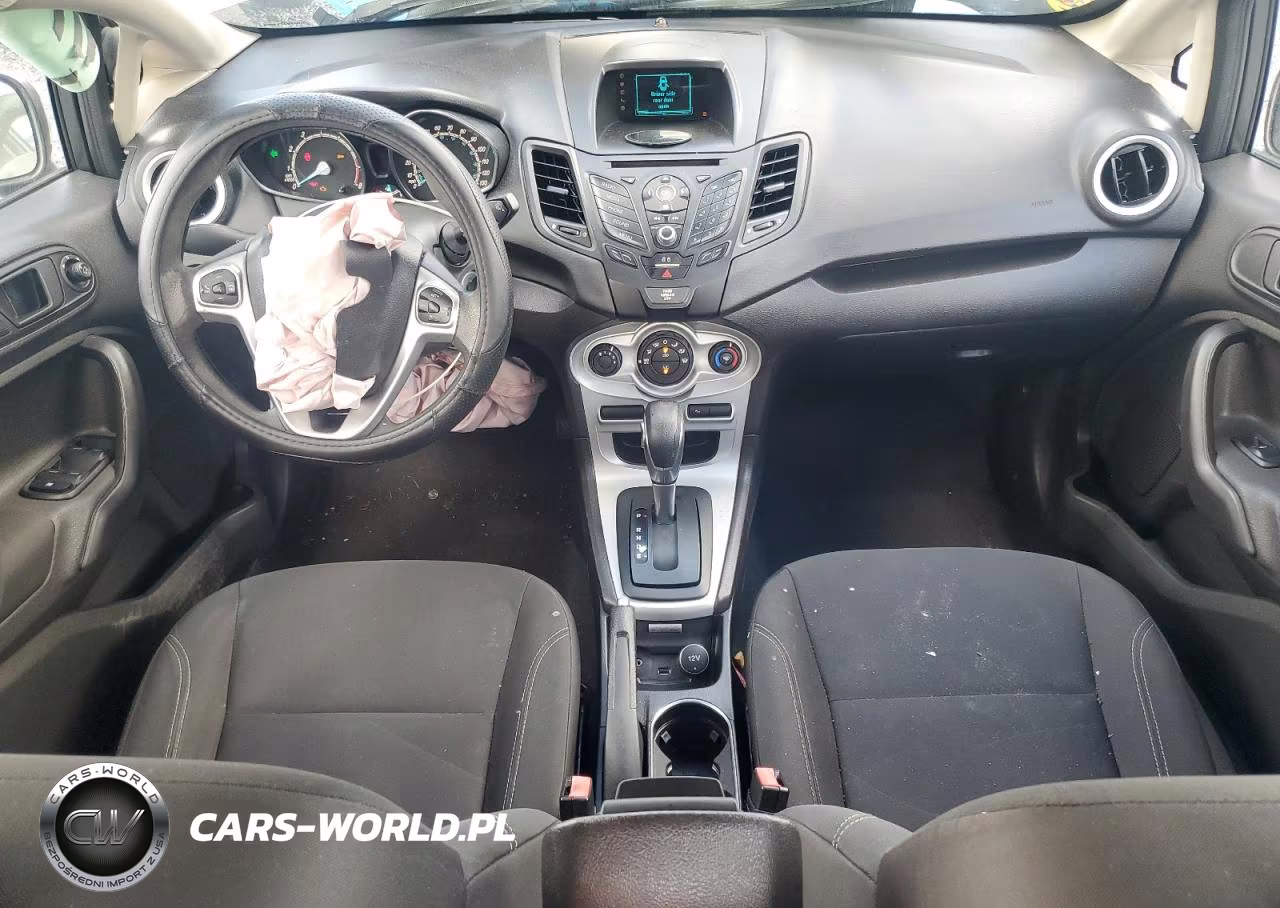 2017 Ford Fiesta Se VIN:3FADP4BJ7HM145139 - 8