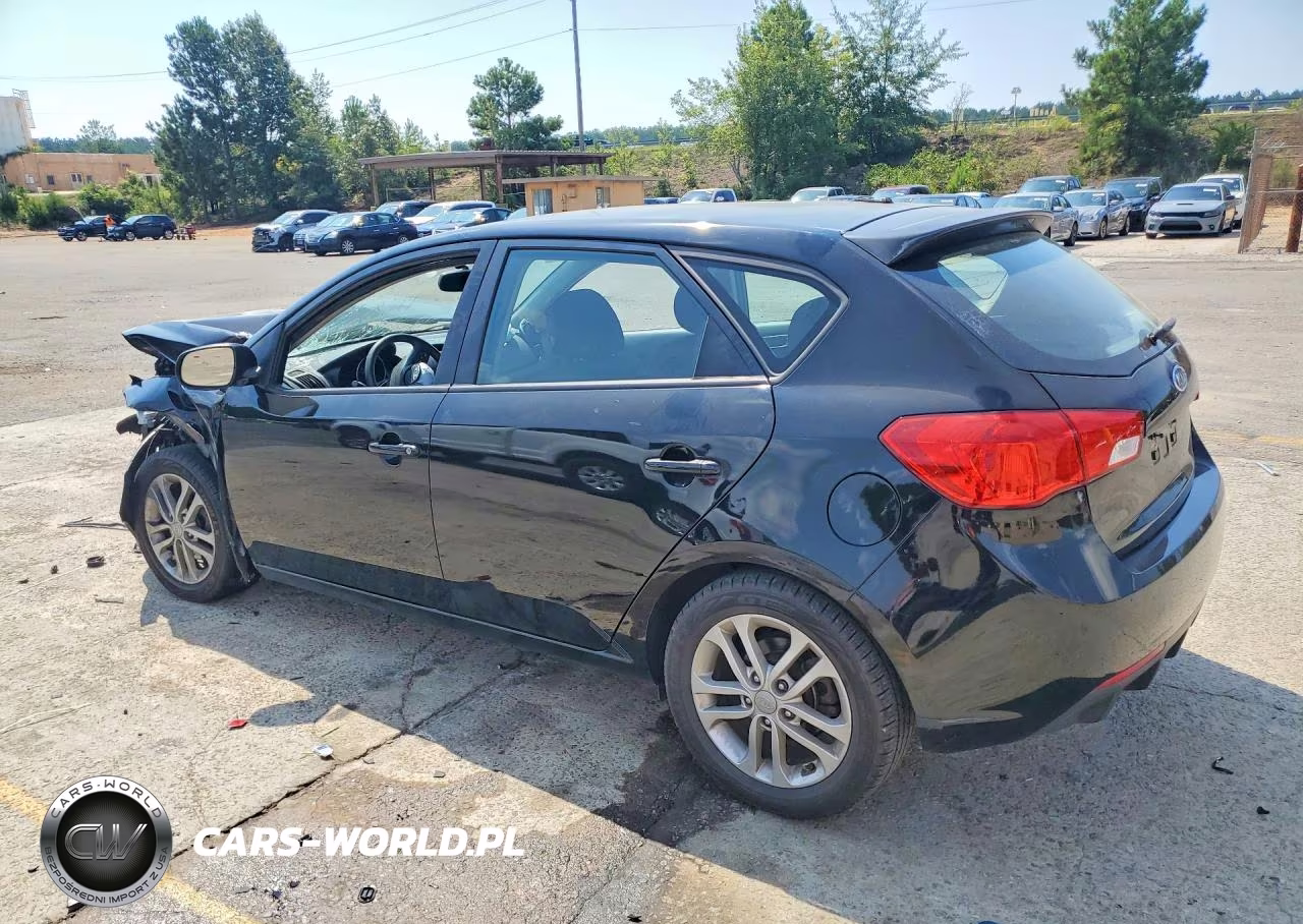 2012 Kia Forte5 Ex VIN:KNAFU5A2XC5543596 - 2