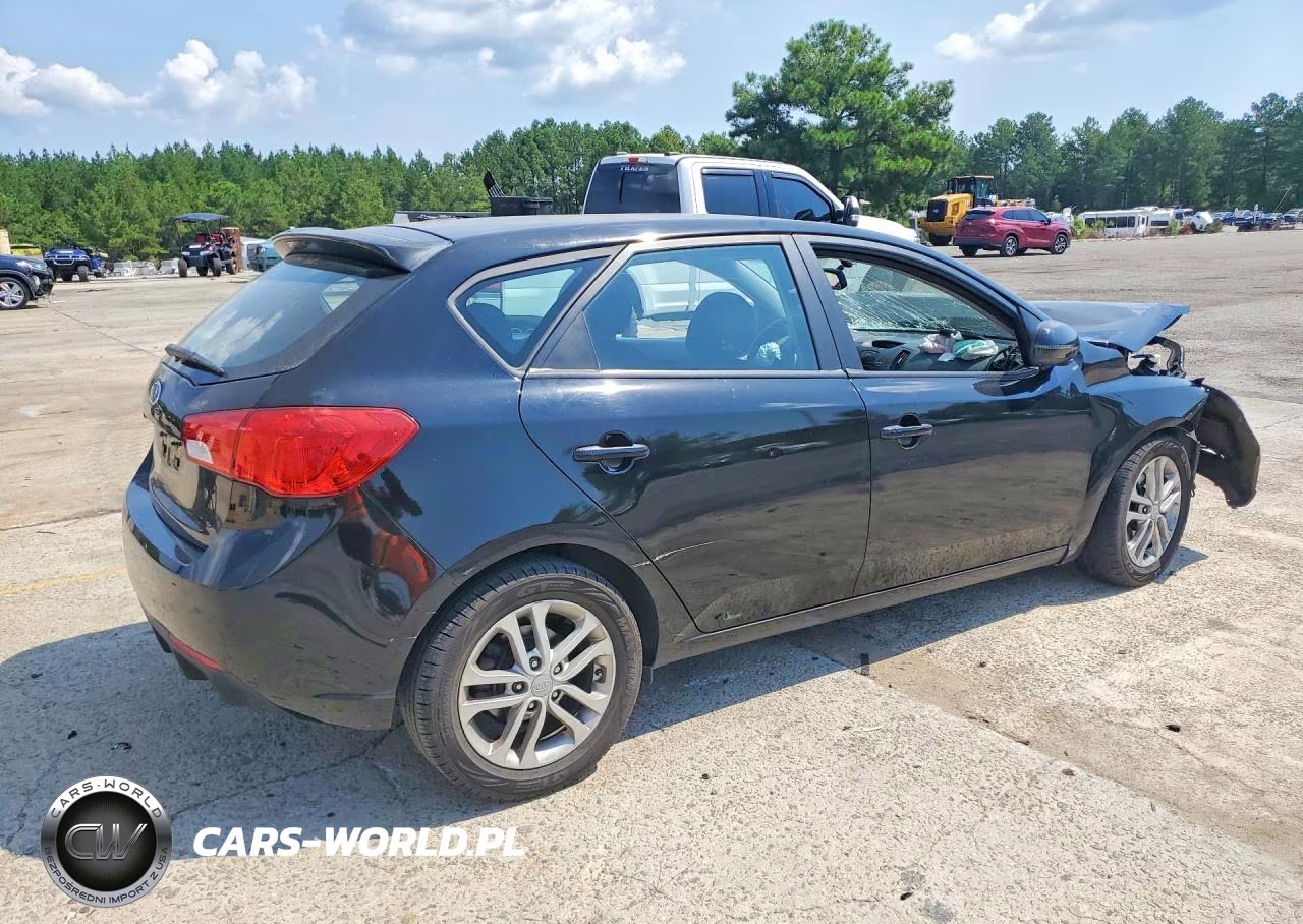 2012 Kia Forte5 Ex VIN:KNAFU5A2XC5543596 - 3