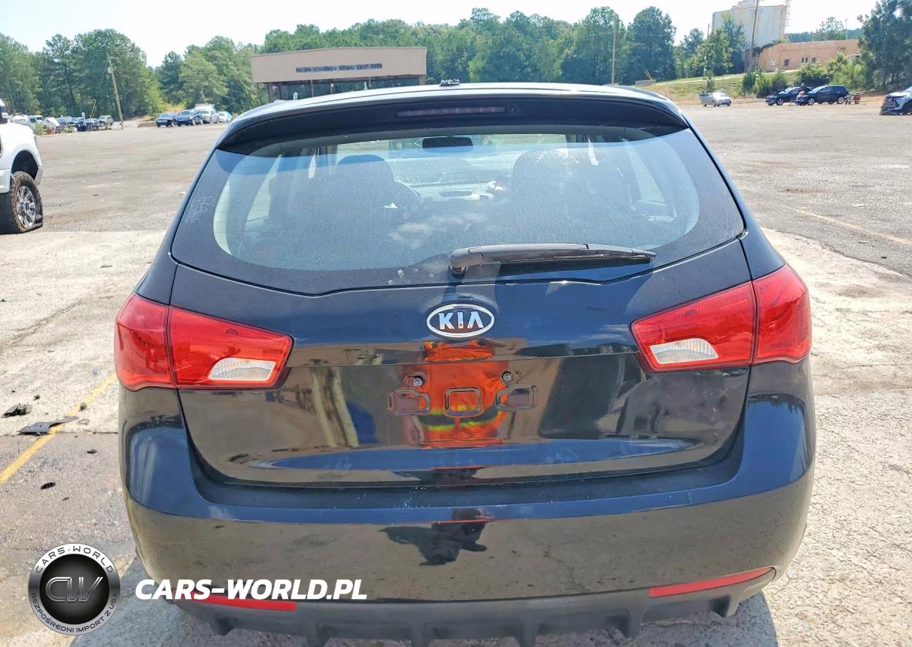 2012 Kia Forte5 Ex VIN:KNAFU5A2XC5543596 - 6
