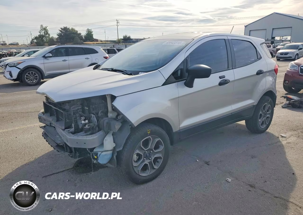 2018 Ford Ecosport S