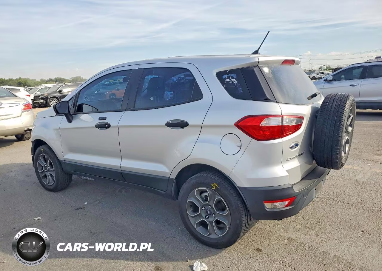 2018 Ford Ecosport S VIN:MAJ6P1SL0JC207755 - 2