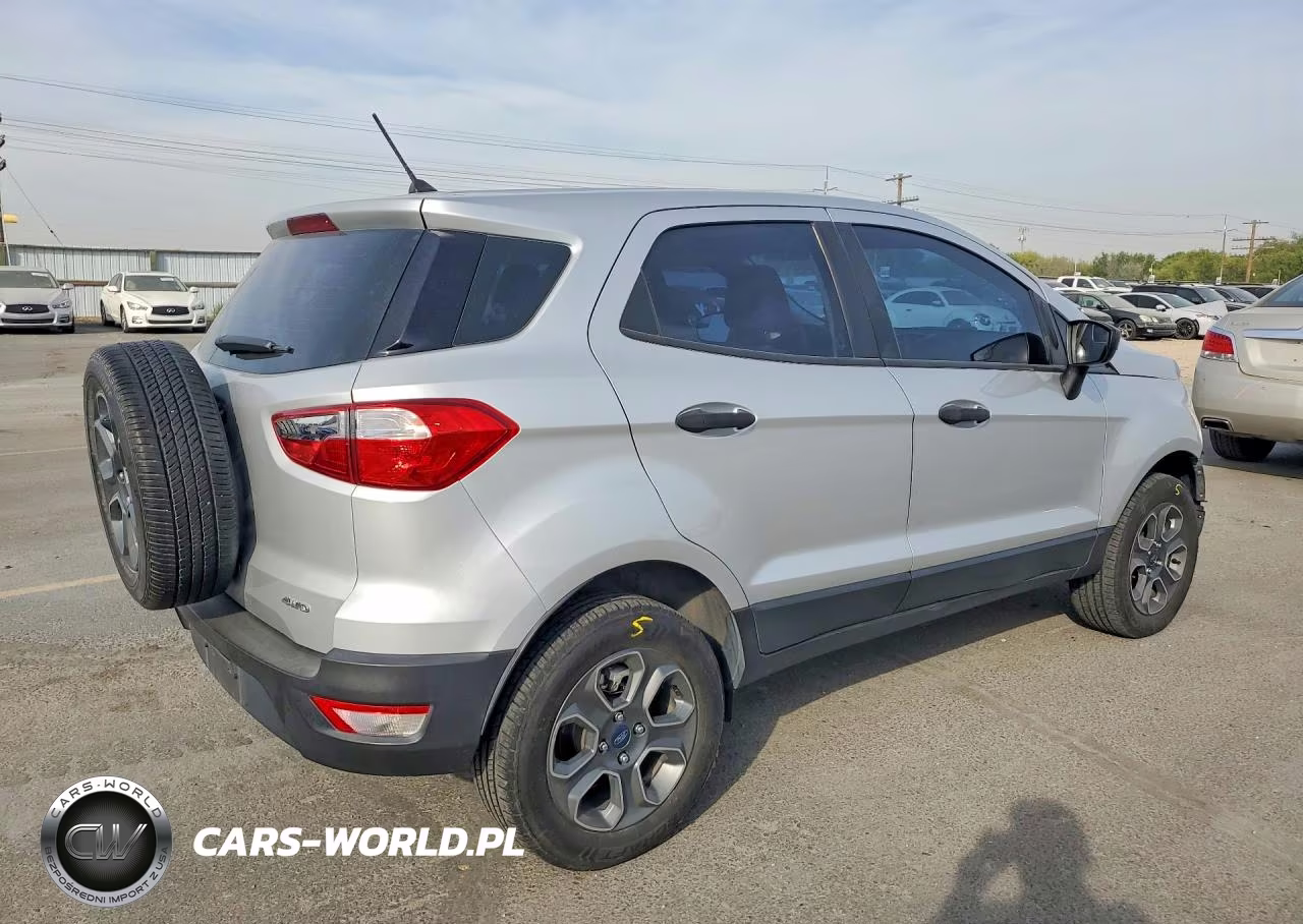 2018 Ford Ecosport S VIN:MAJ6P1SL0JC207755 - 3