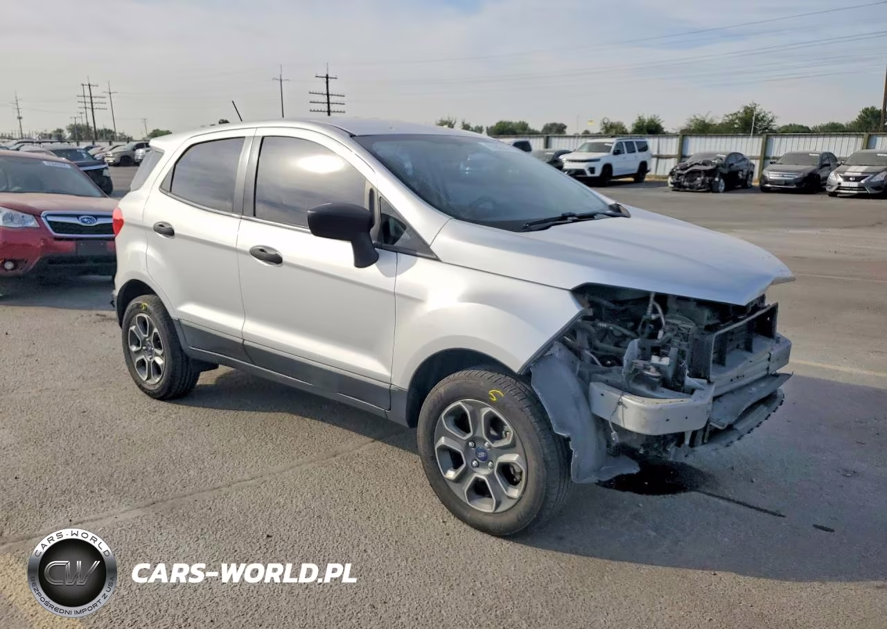 2018 Ford Ecosport S VIN:MAJ6P1SL0JC207755 - 4