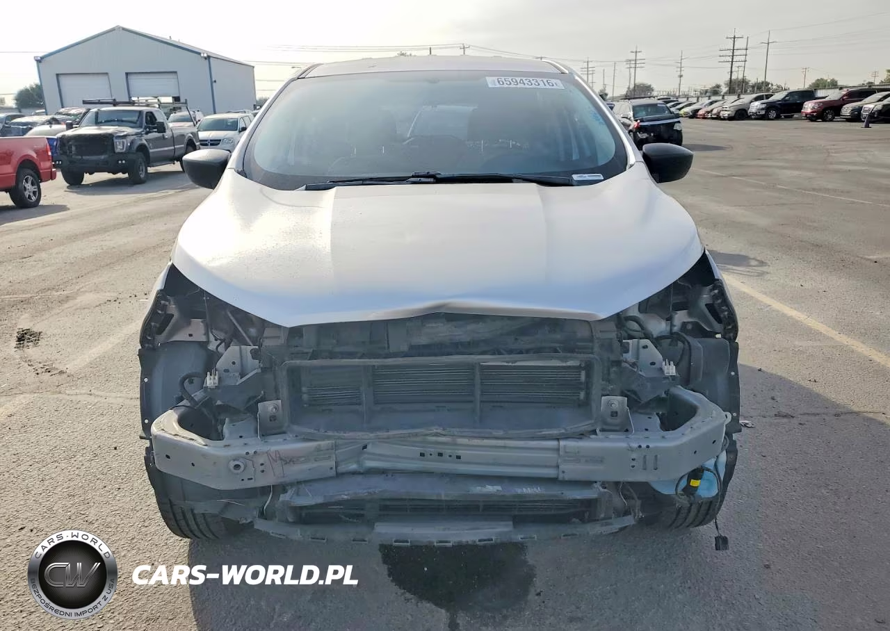 2018 Ford Ecosport S VIN:MAJ6P1SL0JC207755 - 5
