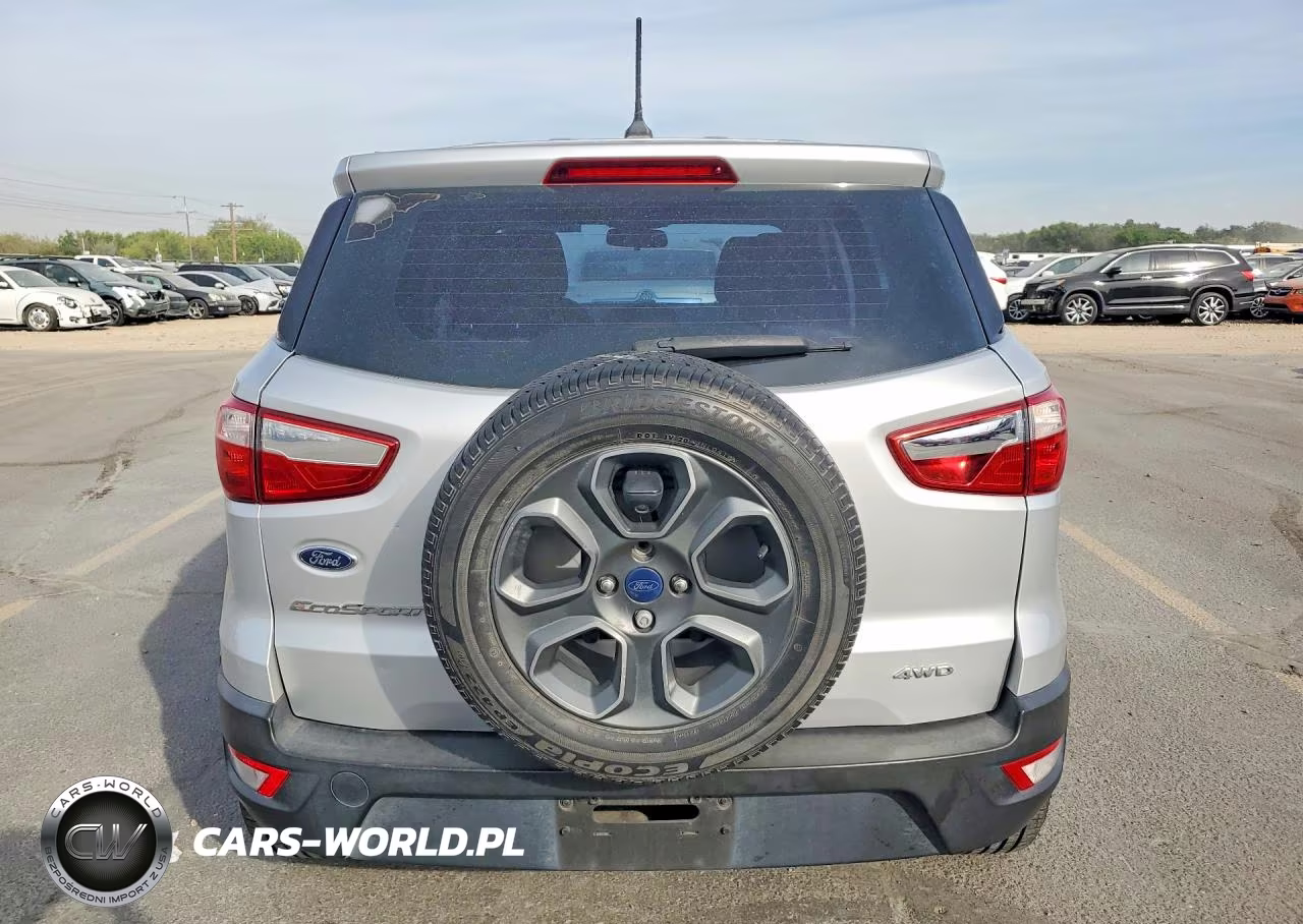 2018 Ford Ecosport S VIN:MAJ6P1SL0JC207755 - 6