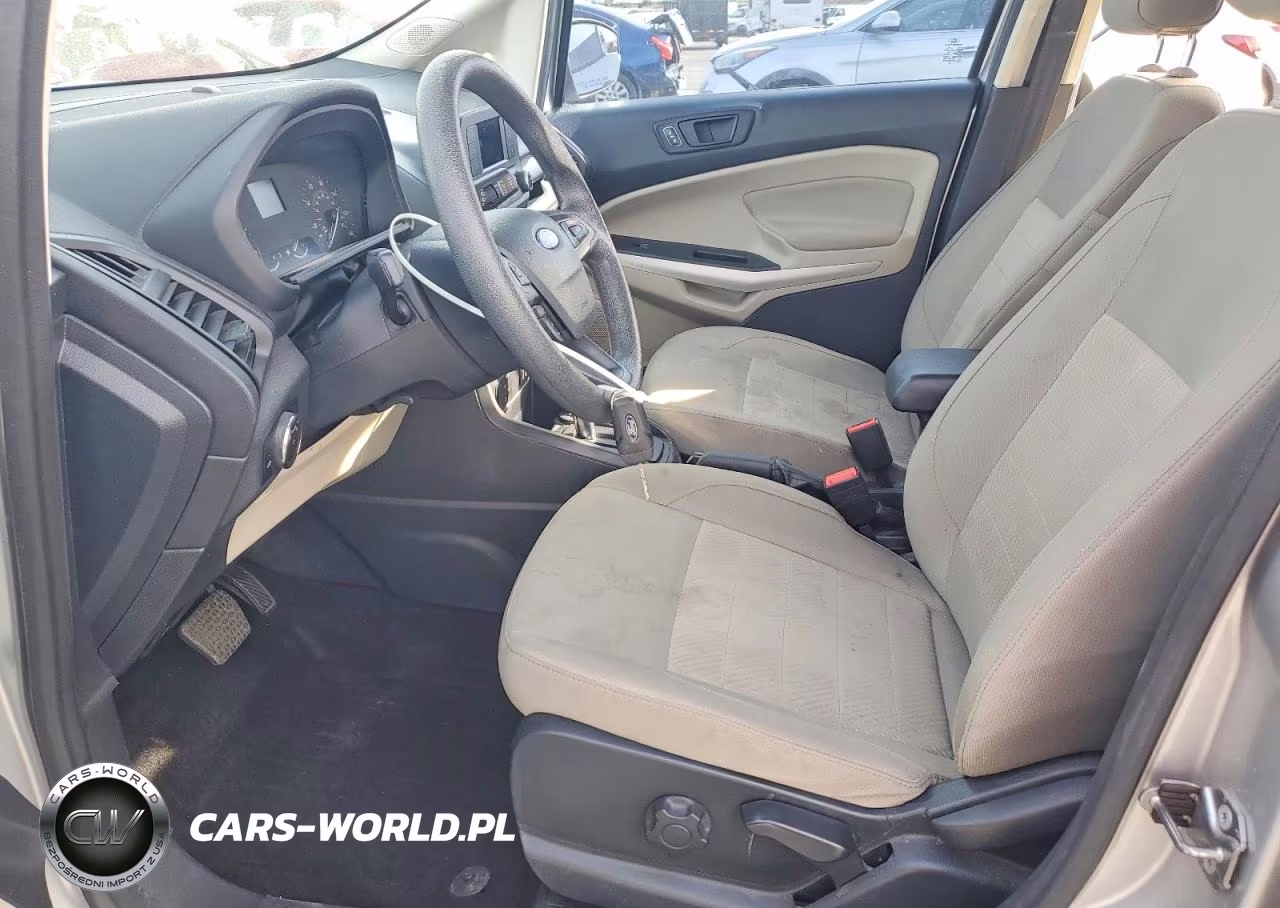 2018 Ford Ecosport S VIN:MAJ6P1SL0JC207755 - 7