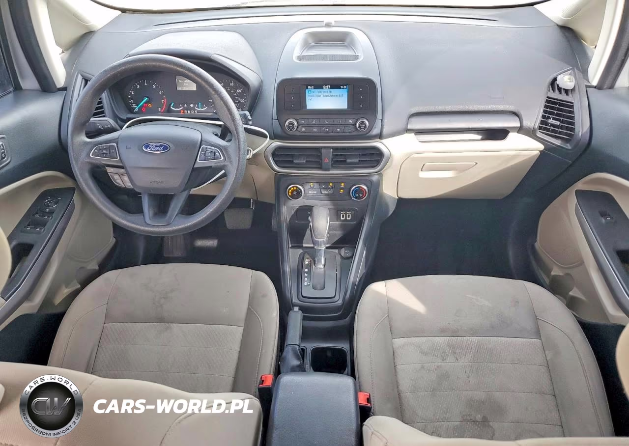 2018 Ford Ecosport S VIN:MAJ6P1SL0JC207755 - 8