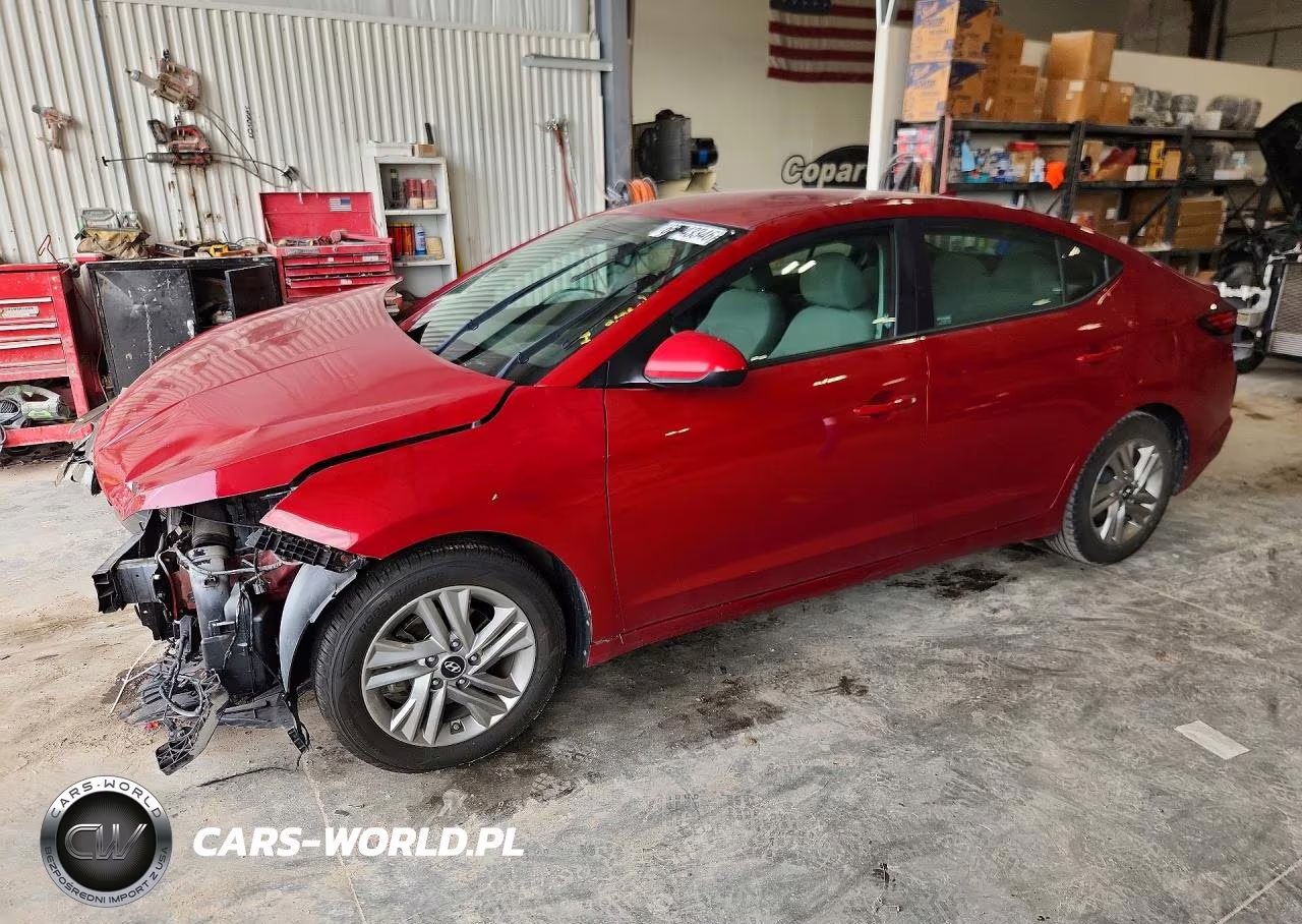 2020 Hyundai Elantra Sel