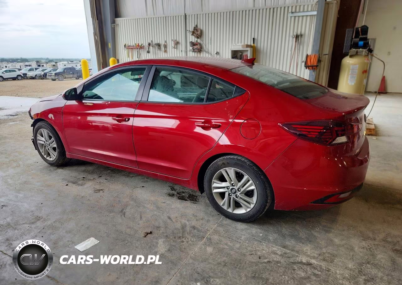 2020 Hyundai Elantra Sel VIN:KMHD84LF7LU081153 - 2