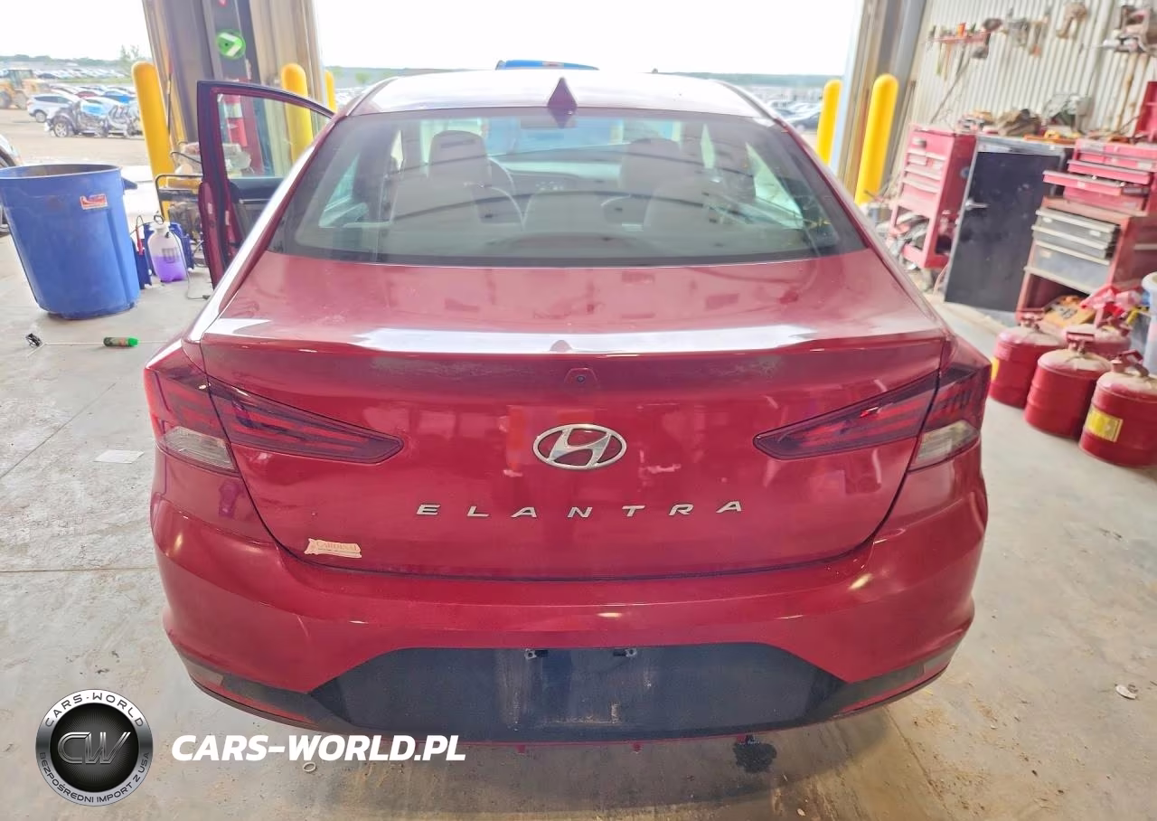 2020 Hyundai Elantra Sel VIN:KMHD84LF7LU081153 - 6