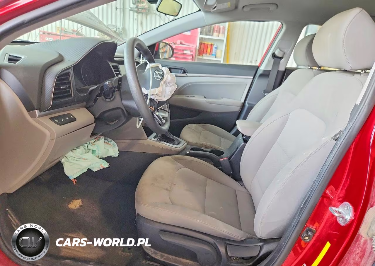 2020 Hyundai Elantra Sel VIN:KMHD84LF7LU081153 - 7