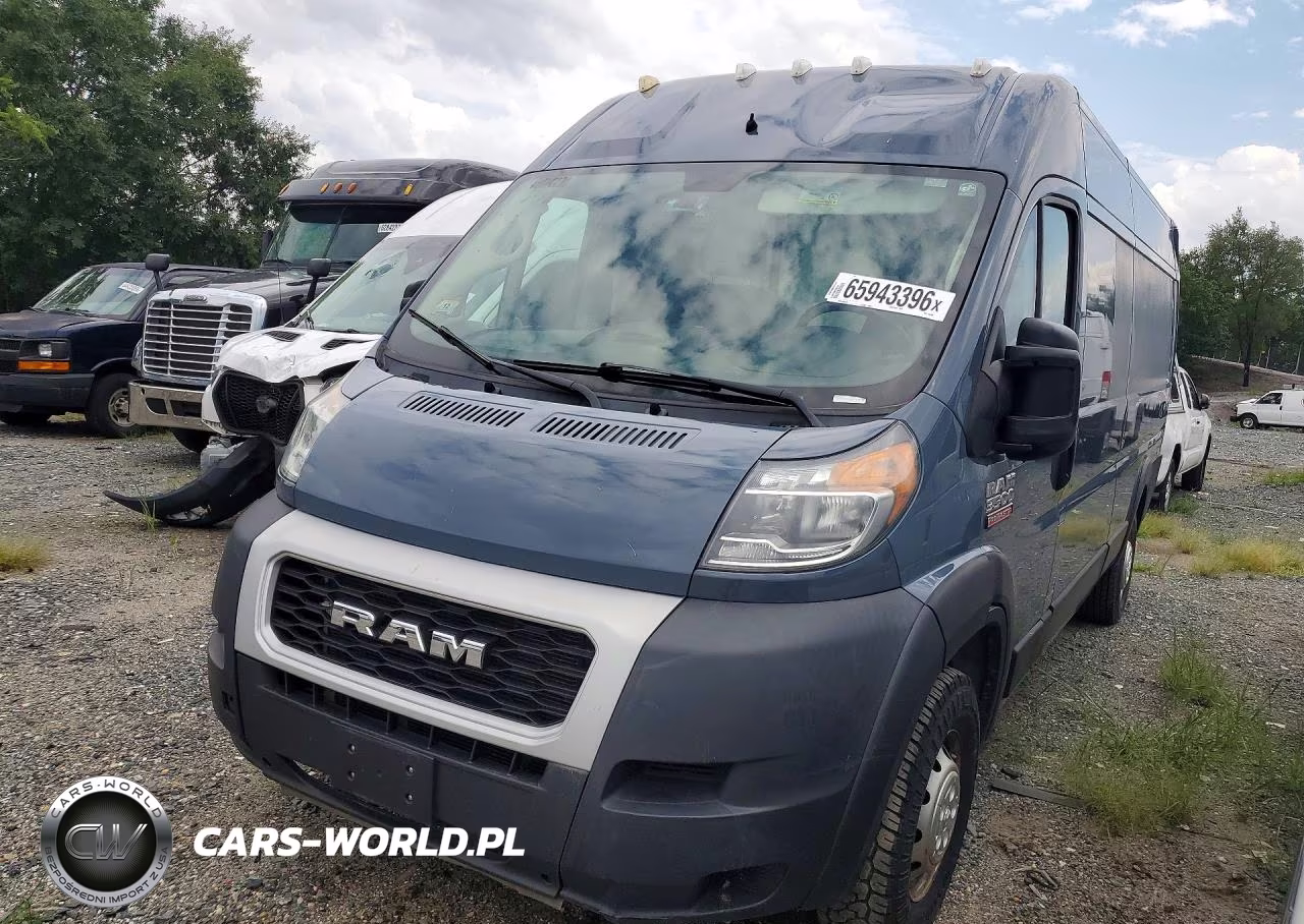 2020 Ram Promaster 1500 1500 High