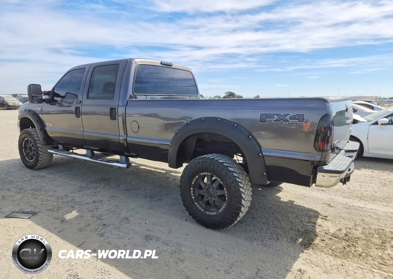 2002 Ford F250 Super Duty VIN:1FTNW21F92EB86324 - 2