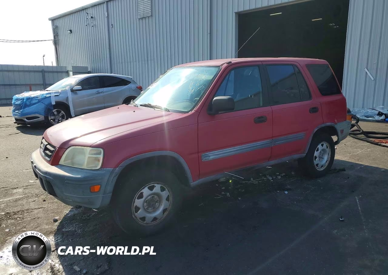 2000 Honda Cr-V Lx